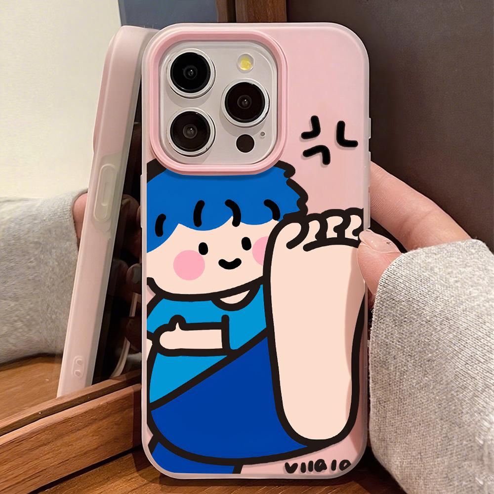 Painted Phone Case for iPhone 15 11 13 14 for 15 16 Pro Max 12 13 16 Pro Cute Fasion Funny Lanyard Phone Case Latest Top Selling Recommendations