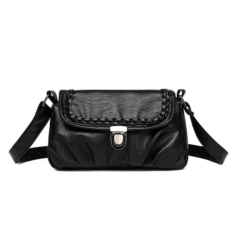 

Commuter Crossbody Casual Shoulder Bag one size fits all чёрный