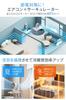 Quiet Circulator Fan Energy Saving Negative Ion Air Oscillating Adjustable DC Desktop Suitable for Rooms Up To 28 Tatami Powerful Airflow 3 Wind Modes