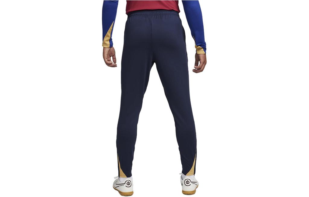 Men's Nike FC Barcelona Strike Knitted Sweatpants Men's Marine Blue