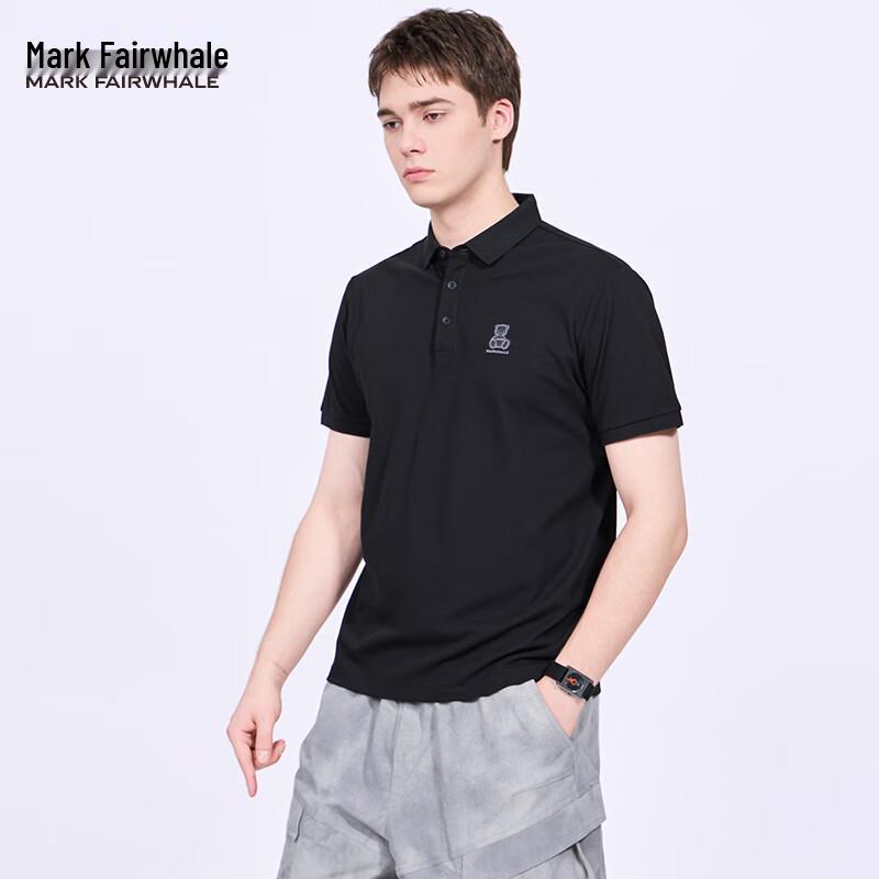 

Mark Fairwhale Men s Embroidered Anti-bacterial Polo Shirt S