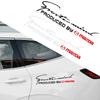 För Mazda 3 6 CX5 2 CX3 CX9 MX5 RX8 Axela Demio Atenza MS Sport Design Bil Fram Strålkastare Ögonbryn 3D Klistermärke Emblem Dekor