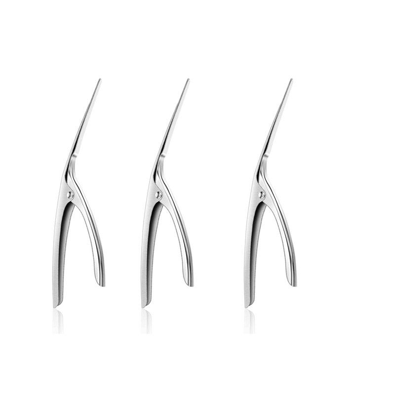 Stainless Steel Shrimp Stripper Peeler Shrimp Line Prawn Shell Peeler  Durable Shrimp Cleaner Knife Kitchen Shrimp Peeling Tools