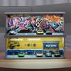 Simulation Garage Scene Model With Lights Car Model Display Box Parking Lot Model  Zinc Zinc Alloy Car