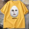 Twilight Eggward Meme T-Shirts Men Edward Cullen Parody Humor Graphic T shirt Casual Cotton Short Sleeve printed Tshirt Tops Tee