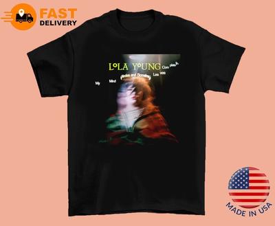 Lola Young Moje Myśli Błądzą i Czasami Odlatują Bawełniany T-shirt UU1085
