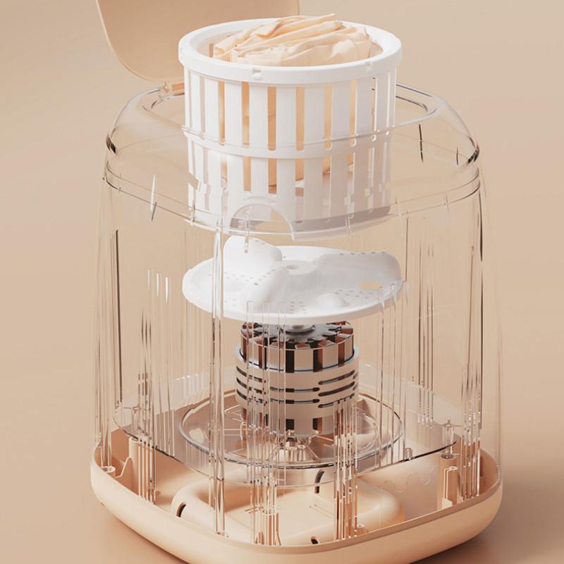 Baby Mini Washing Machine Portable Wave Wheel Ultra Clean Washing Machine Household Large Capacity Elution Integration Machine