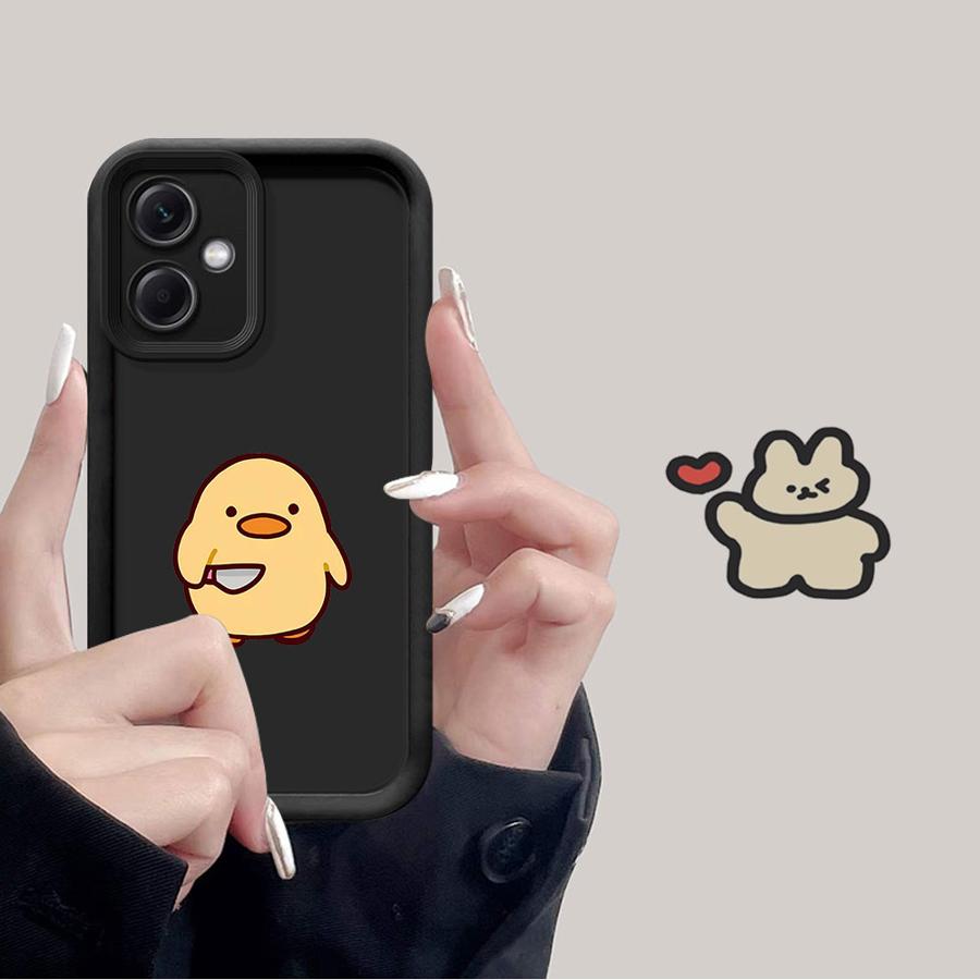 Phone Cover Case for Xiaomi Poco F8 X3 NFC X3 Pro C61 C50 C51 Funny Duck