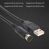 for Delta PLC Programming Cable DVP ES EX EH EC SE SV SS Series Cable USBACAB230