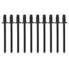 8PCS   Rivets Aluminum Rustproof Cars   Shaped Rivets for AMC VIN DOOR   All Vehicles