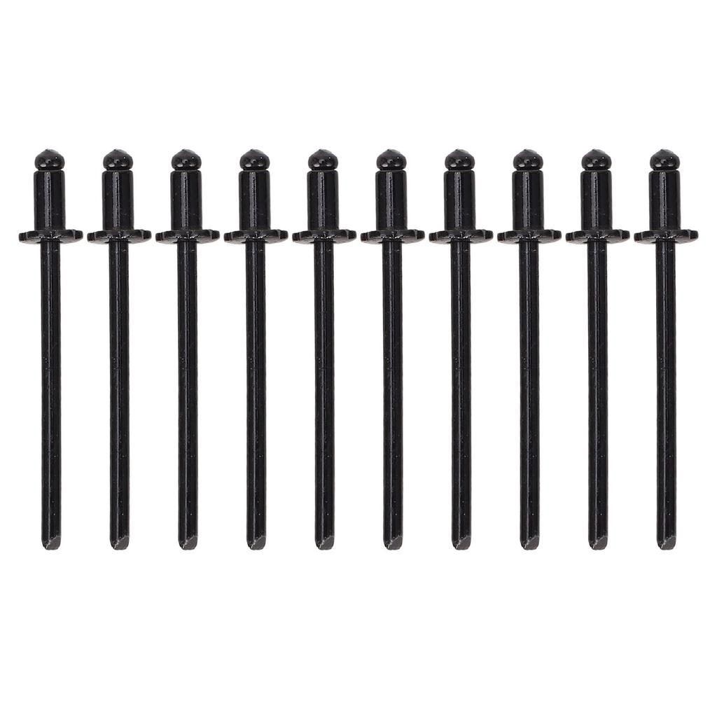 8PCS Rivets Aluminum Rustproof Cars Shaped Rivets for AMC VIN DOOR All Vehicles