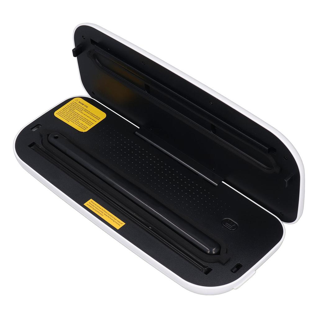 Vacuum Sealer Machine 60kPa Suction Power Compact Automatic Food Sealer with External Vacuum System