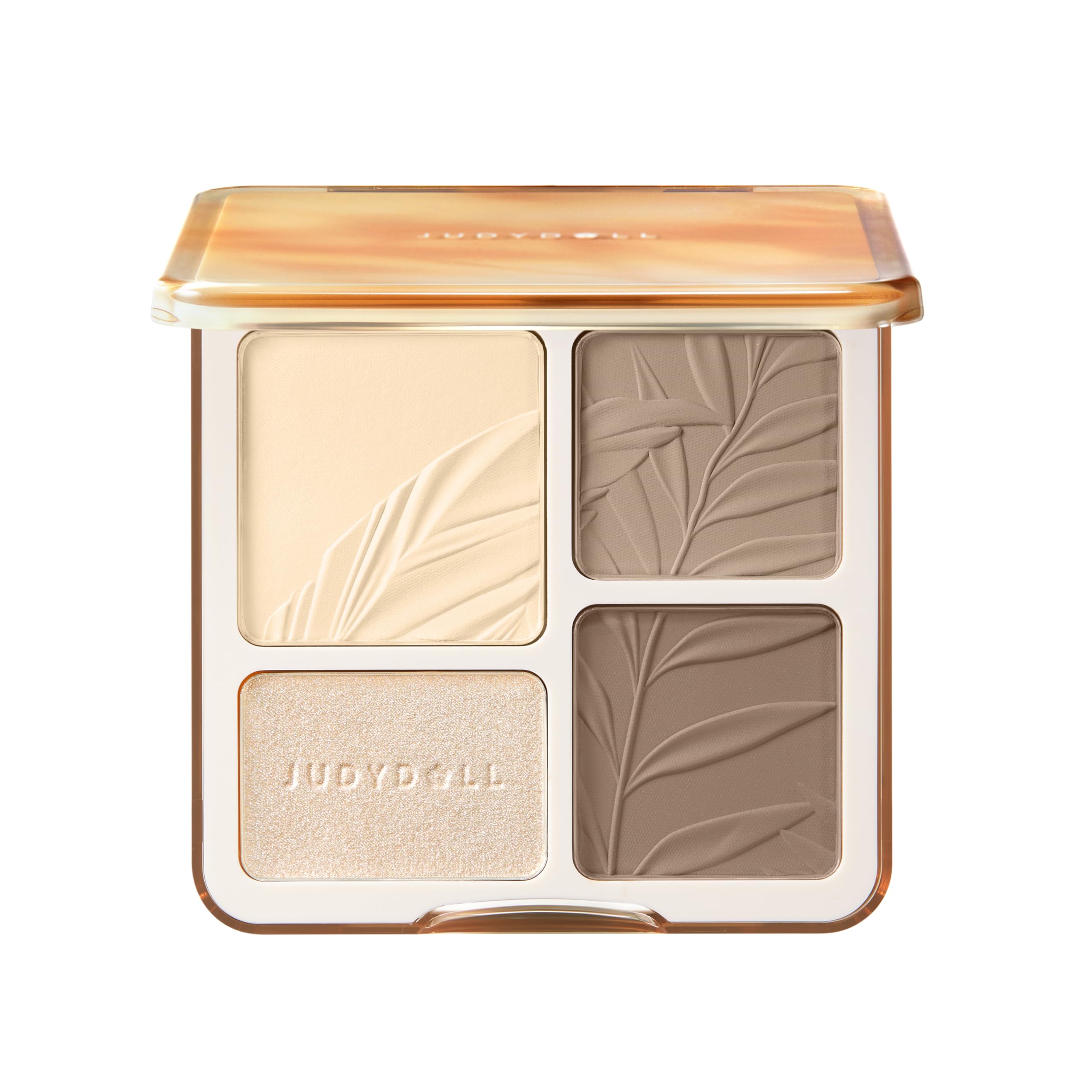 

Official JUDYDOLL Japan Merihari Master Palette Renewal Chinese Cosmetics Highlighting Shading 3D Slimming (#02N Warm Tone)