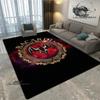 Tappeto stampato con logo Bacardi Tappeto antiscivolo Tappeti da esterno Tappeto per area Tappeto decorativo per camera da letto Tappeto per camera da letto Regalo di compleanno