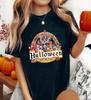 Mickey And Friends Halloween Trick Or Treat TShirt Unisex1