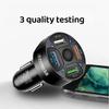 35W USB Car Charger 5.4A 4Ports Fast Charging Phone Adapter for IPhone 16 15 14 IPad Xiaomi 14 Huawei P60 Samsung Quick Charger 3.0