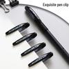 M&G 0.38mm Black Needle Tip Gel Pens (12-pack)