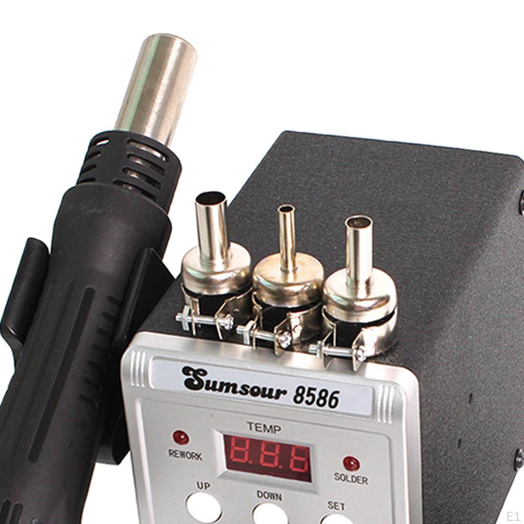 Digital Soldering Station Electric Welding Tool, Air Rework Professional Fast Heating 60W