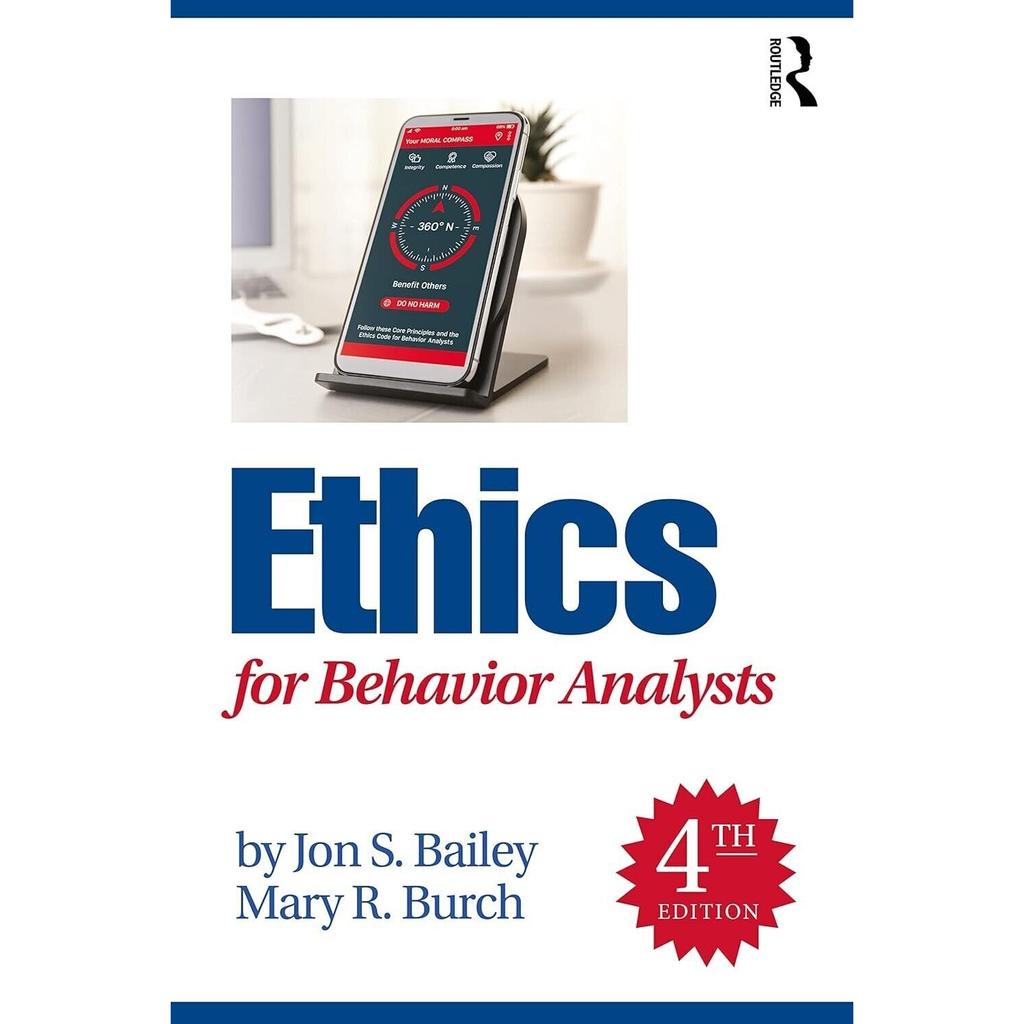 Ethics for Behavior Analysts Paperback L935 US-410