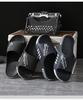 Men's Non-Slip Summer Slippers for Home and Outdoor Use – Comfortable Bathroom and Beach Flip-Flops for Couples.