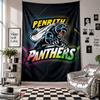 Penrith Panthers Wall Tapestry Home Decor Wall Hanging Cloth for Bedroom Living Room Background