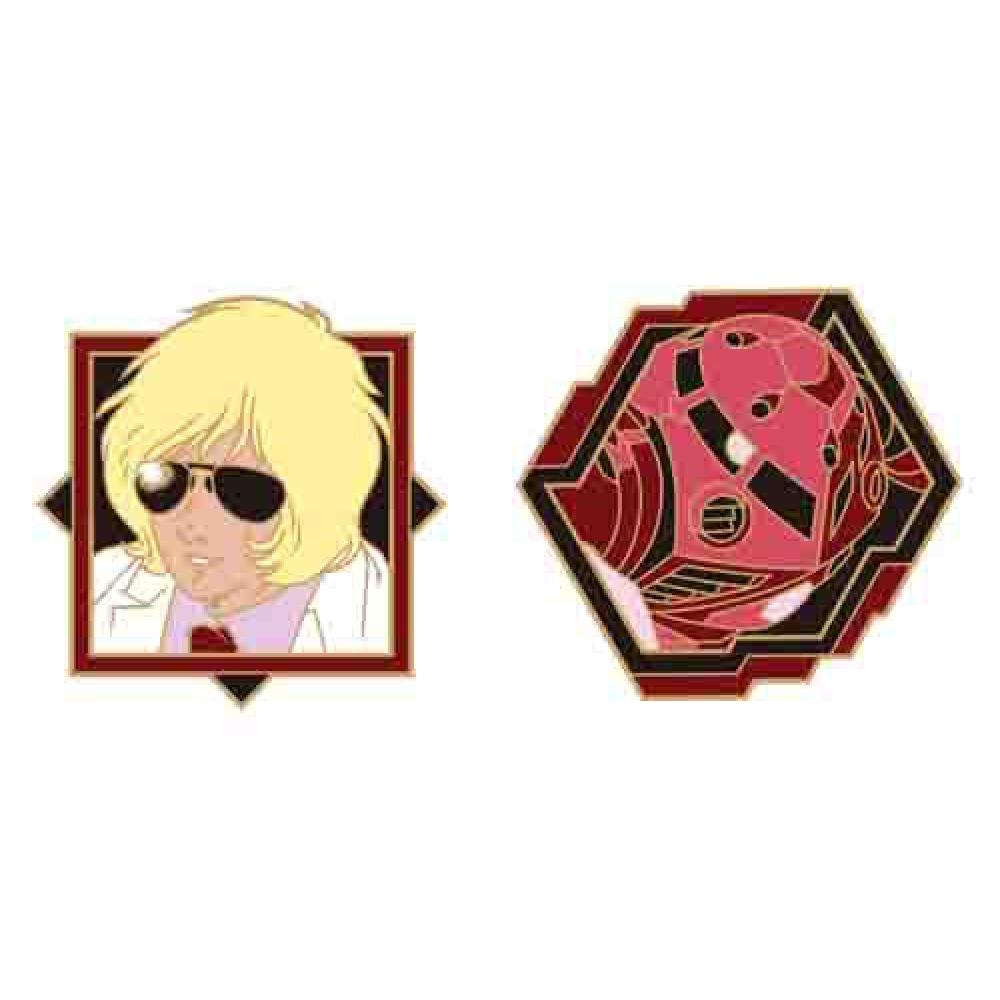 

Gundam Gundam Stationery 12 PinS Set Char Char S Z Gok