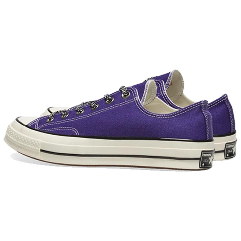Converse Chuck 70 1970s OX Comfortable Everyday Low-Top Espadrilles Unisex Purple