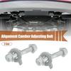 2 Set Alignment Camber Caster Adjusting Bolt For Dodge Sprinter 3500 For Buick
