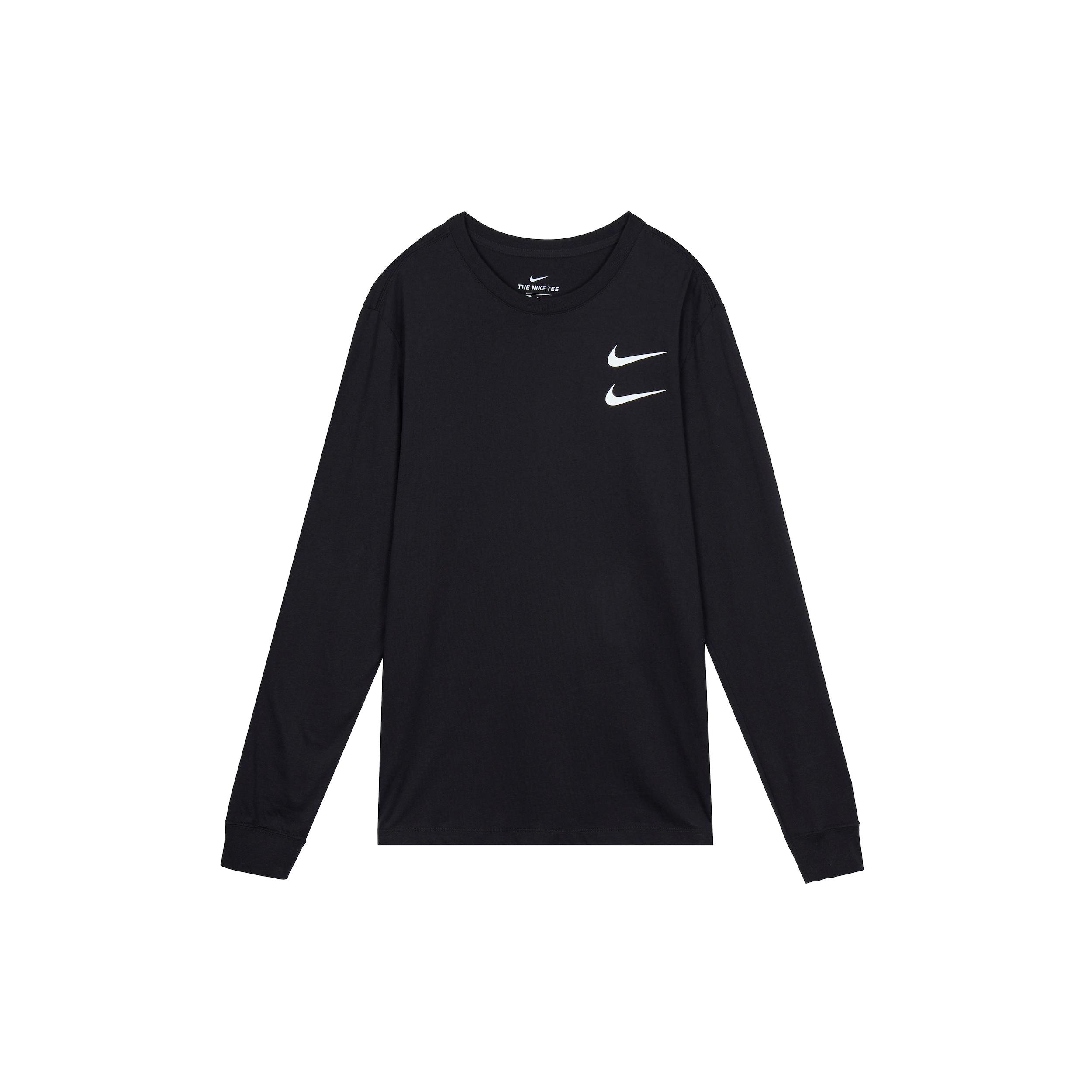 Мужская черная футболка Nike US Version CK2259-010 S