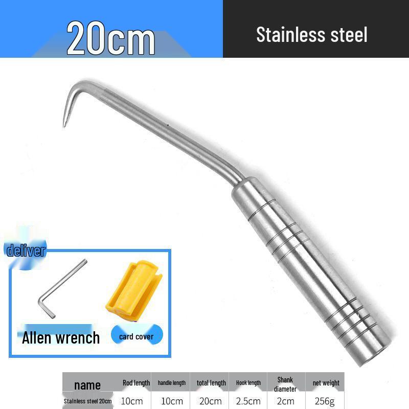 Edelstahl Bewehrungsbindehaken mit vier Lagern