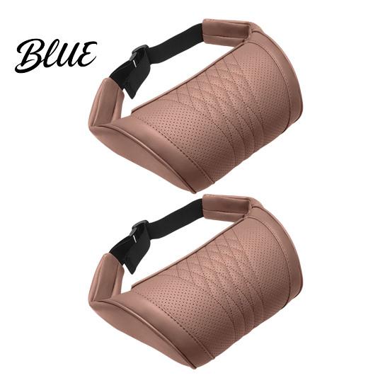 Neck Pain Relief for Long Drives Car Headrest Pillow Memory Foam Ergonomic Shoulder Support Pillow Support Universal Vehicle Seat Cushion,