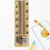 Wall Hangs Thermometer Indoor Outdoor Garden House Garage Office Room Hung LoggerTemperature MesureMeter