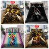 Duvet Cover Set Tmarc Tee Aboriginal Art Surfboard Beach Colourful Pattern Bedding Cover