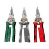 Professional Stainless Wire Stripping Tool With Ergonomic Grip 8 Functions For Electrical Work Industrial Applications