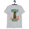 Funny T-shirt with the Graphics of Cucumbers, Vintage T-shirt with Canned Cucumbers, Summer Loose and Breathable Men's and Wo