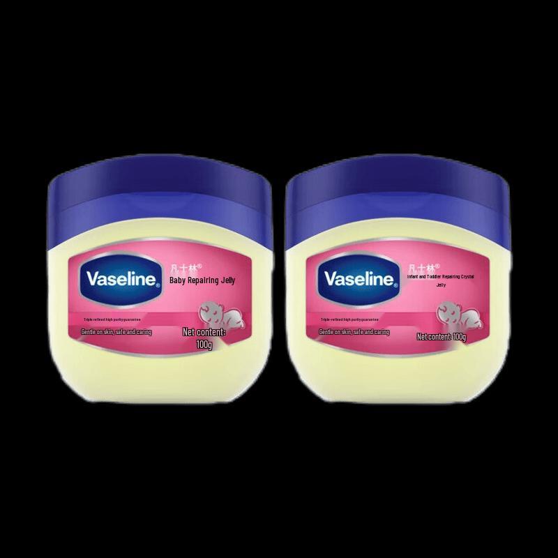 Vaseline Baby Repair & Moisturizing Jelly Twin Pack