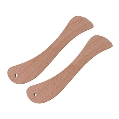 2x Hera Marker 1,5 mm Dicke Nähen Patchwork Lineal Fingerdrucker Falzmarker Praktisches Nähwerkzeug Einfach zu bedienen