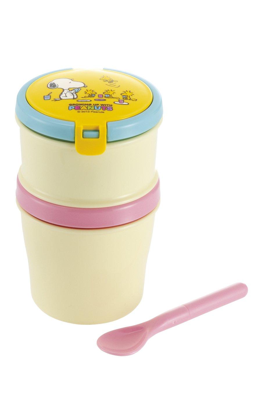 

Richell Odekake Snoopy Baby Cool Lunch Box Lunch-kun