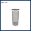 304 Stainless Steel 150 Micron Filter Cartridge for Mason Jar, Cylindrical Mesh Tube