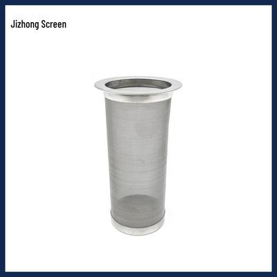 304 Stainless Steel 150 Micron Filter Cartridge for Mason Jar, Cylindrical Mesh Tube