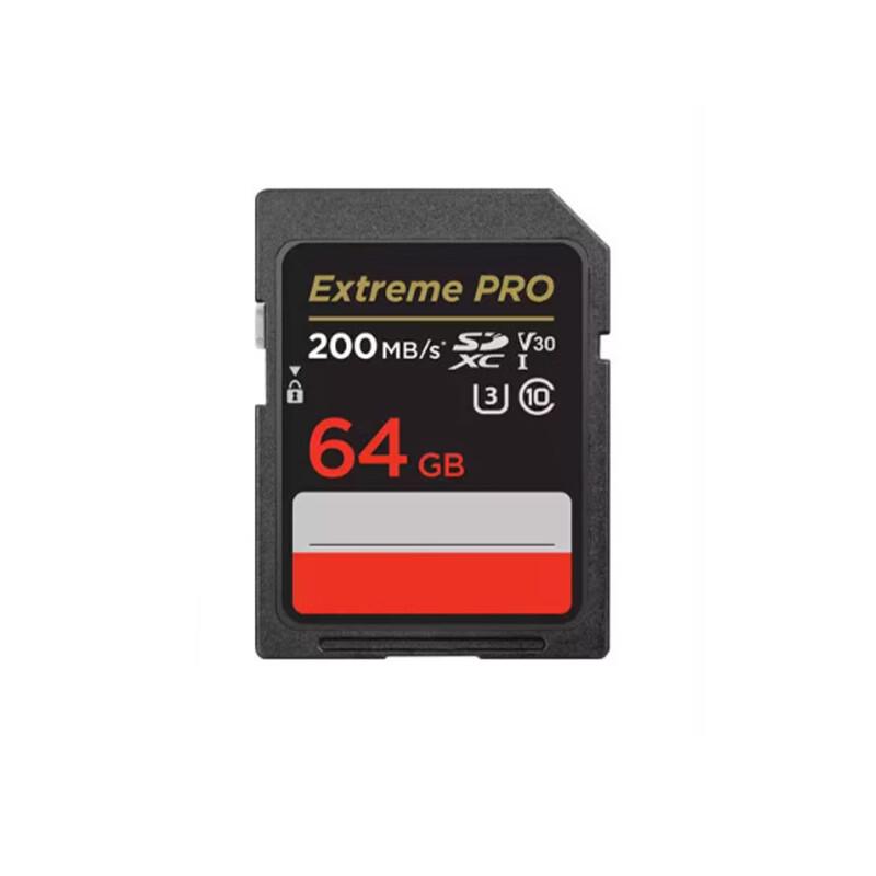 Gongyue 64GB V30 Black MicroSD Card