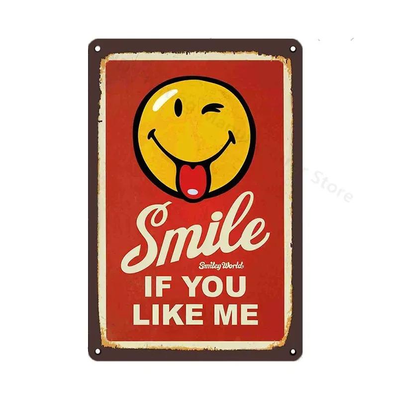 Toilet Sign Vintage Funny Metal Tin Signs Retro WC Lavatory Toilettes Wall Poster Art Bar Club Bathroom Toilet Wall Decor