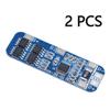 3S 10A BMS Protection Board 11.1V 12.6V Li-ion Lithium Battery Charger Module 12V 18650 Battery Circuit Board with Overcharge Overdischarge Protection