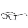 TR90 Anti-blue Light Square Prescription Eyeglasses for Women Men Myopia Lens Optical Spectacle 0 to -6 0