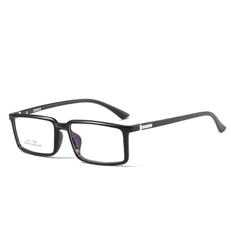 

Anti-Blue Light Square Prescription Eyeglasses Women Men Myopia Lens Optical Spectacle Myopes Lunettes 0 -0.5 -0.75 To -6.0 0