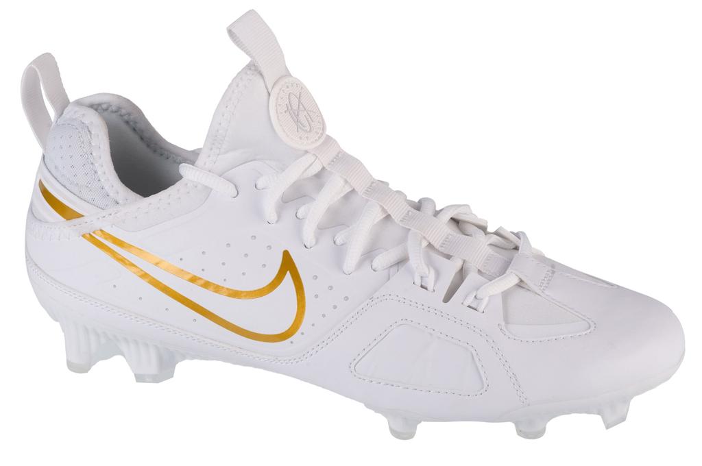 Nike Huarache 9 Varsity Lax FG, Erkek beyaz Krampon