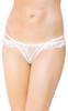 G-String 2447 - White S/M