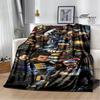 Coperte Stampate 3D Apex Legends Coperte Calde alla Moda Coperta Morbida e Confortevole Coperta per Casa Viaggio Regalo di Compleanno