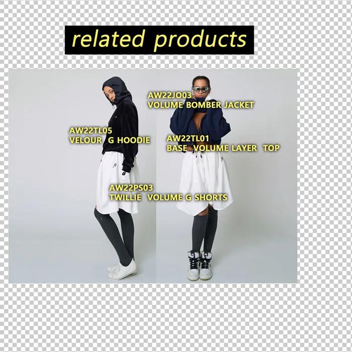 AW22AS02 Over-the-Knee Socks_Melange Gray
