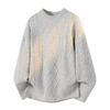 Autumn And Winter Sweaters For Men's Couples, Loose And Casual Men's Knitted Sweaters, Men's Long Sleeved Knitted Sweaters